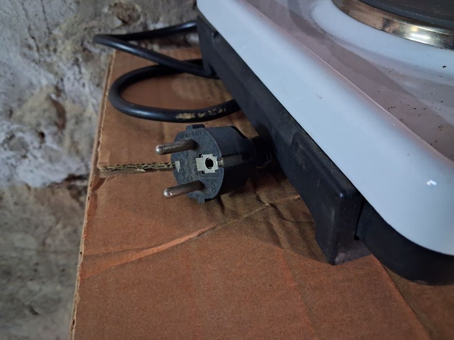 Fogão a trabalhar lindamente