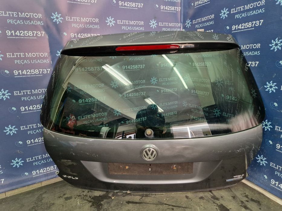 Tampa da mala usada VW GOLF 5 V VARIANT ENVIO GRATUITO