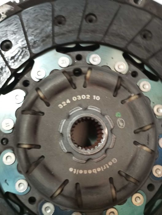 Kit Bimassa embraiagem e prensa cx6 motor 1.8T
