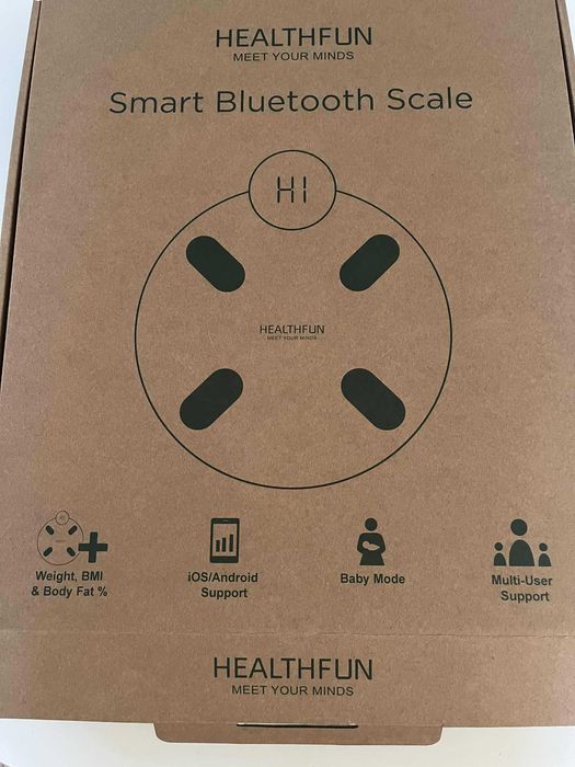 Waga Healthfun Smart Bluetooth