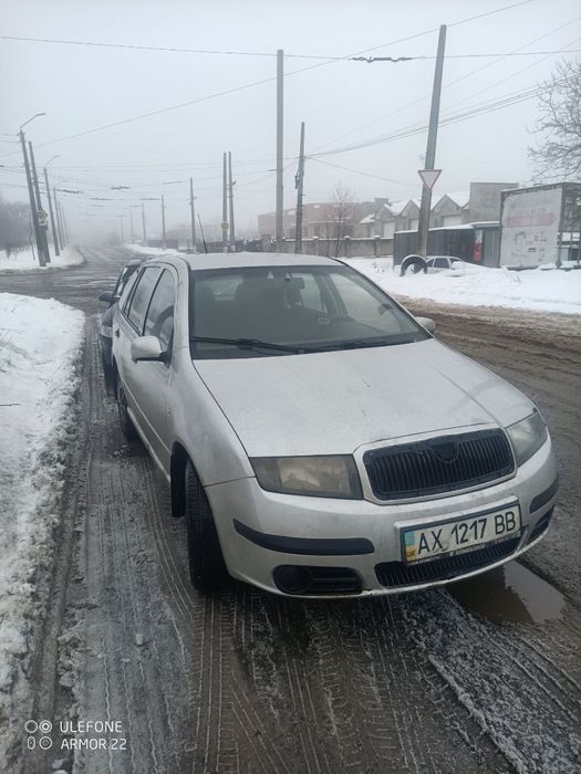 Skoda fabia 1.2 gaz/benzin