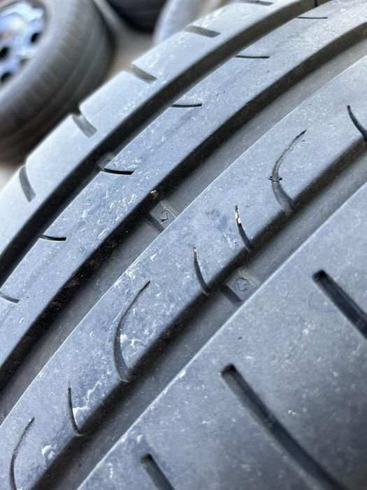 Продам Літні шини шкода фабія з дисками Goodyear 185/60 r14