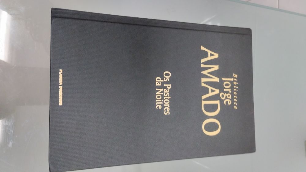 5 livros do escritor Jorge Amado em muito bom estado