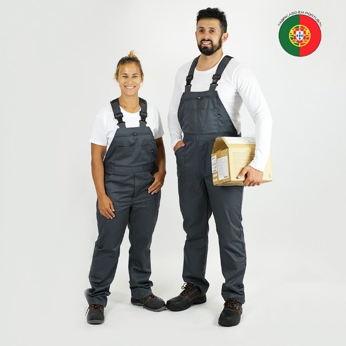 Jardineira de trabalho