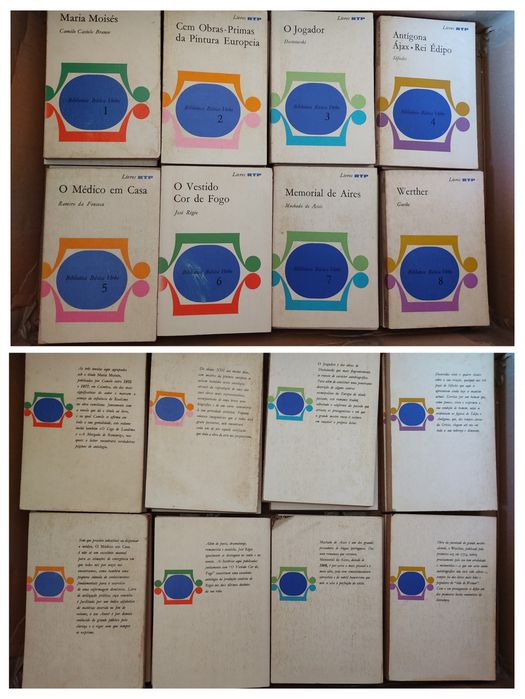 Livros colecção RTP