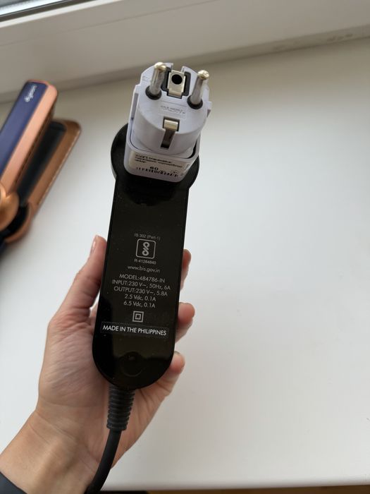 Dyson Airstrait HT01 — випрямляч для волосся, Prussian Blue / Rich Copper