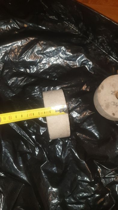 Kolo szlifierskie "stare" nowe