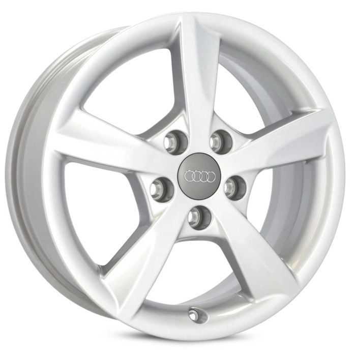Nowe Alufelgi 16" Audi A3 Q2 A4 A6 Srebrny Połysk