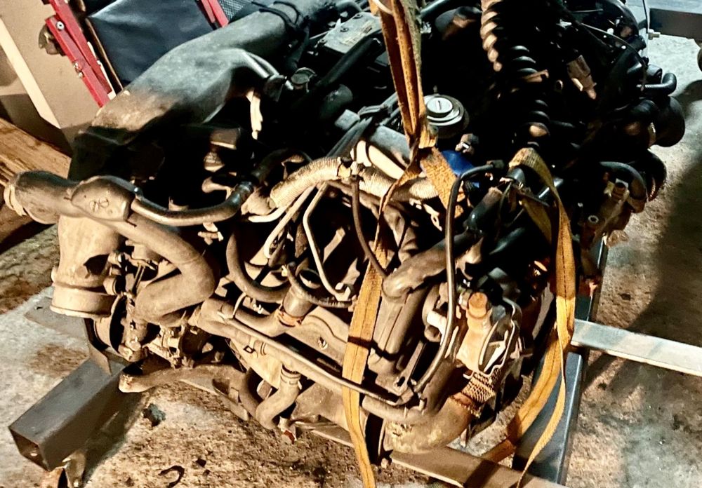 Motor Audi 2.5 tdi V6 para peças