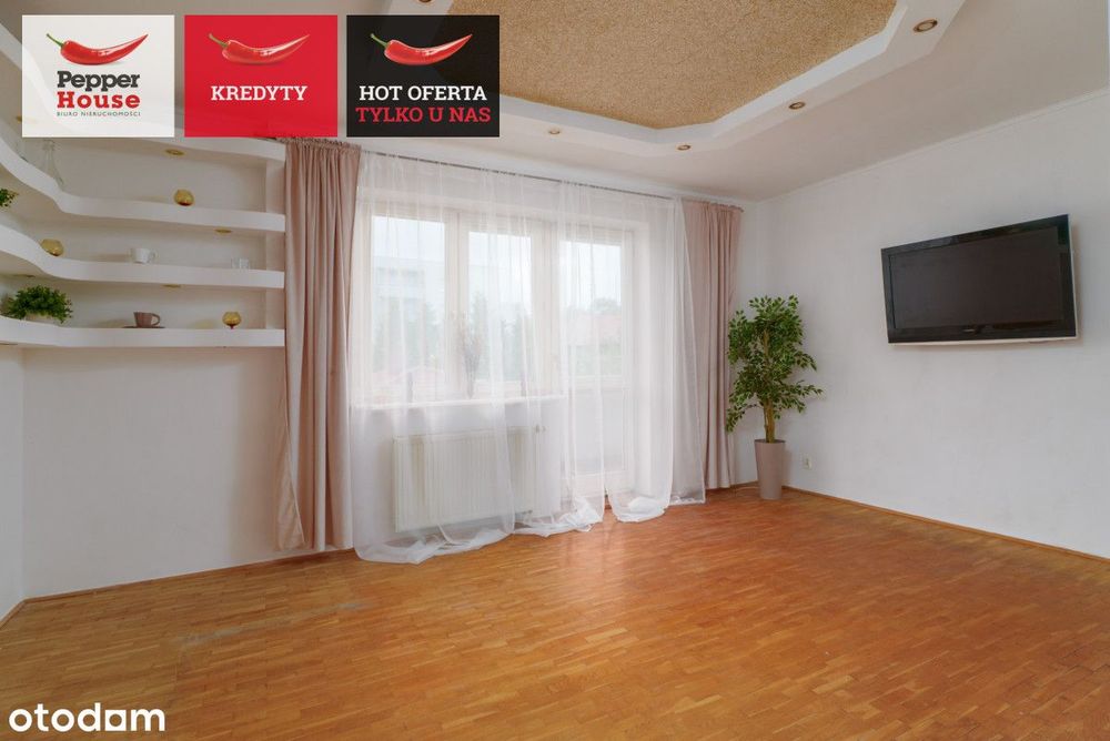 Kompaktowe 2 Pokoje Z Drewnianym Parkietem