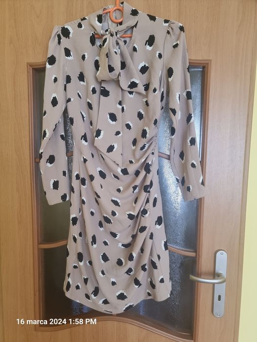 Zestaw sukienek, bluza bordowa