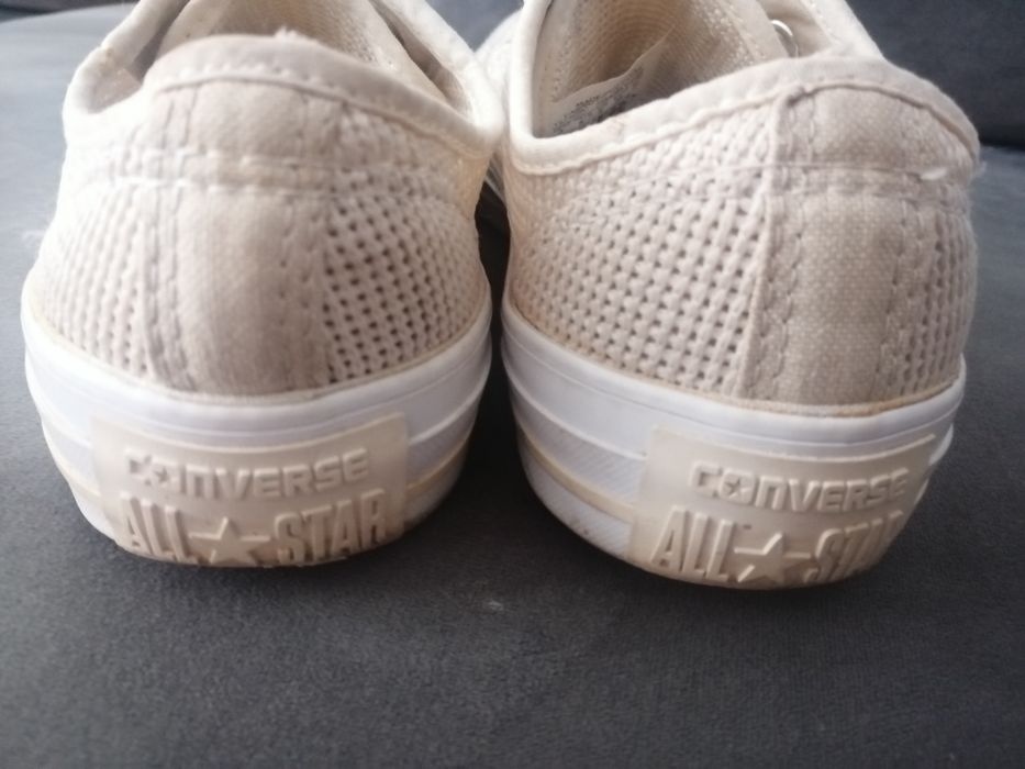 Trampki Converse z siatki r. 35