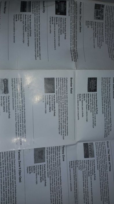 Arcade Gamer consola de videojogos portátil