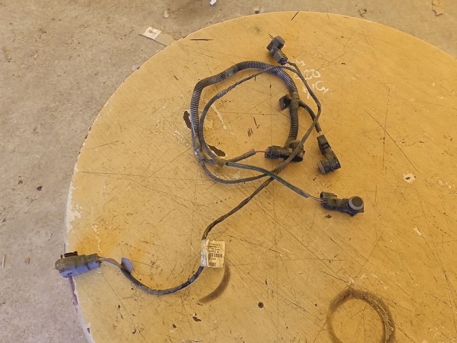 Wiązka czujników parkowania z czujnikami tył Citroen C5 x7 III