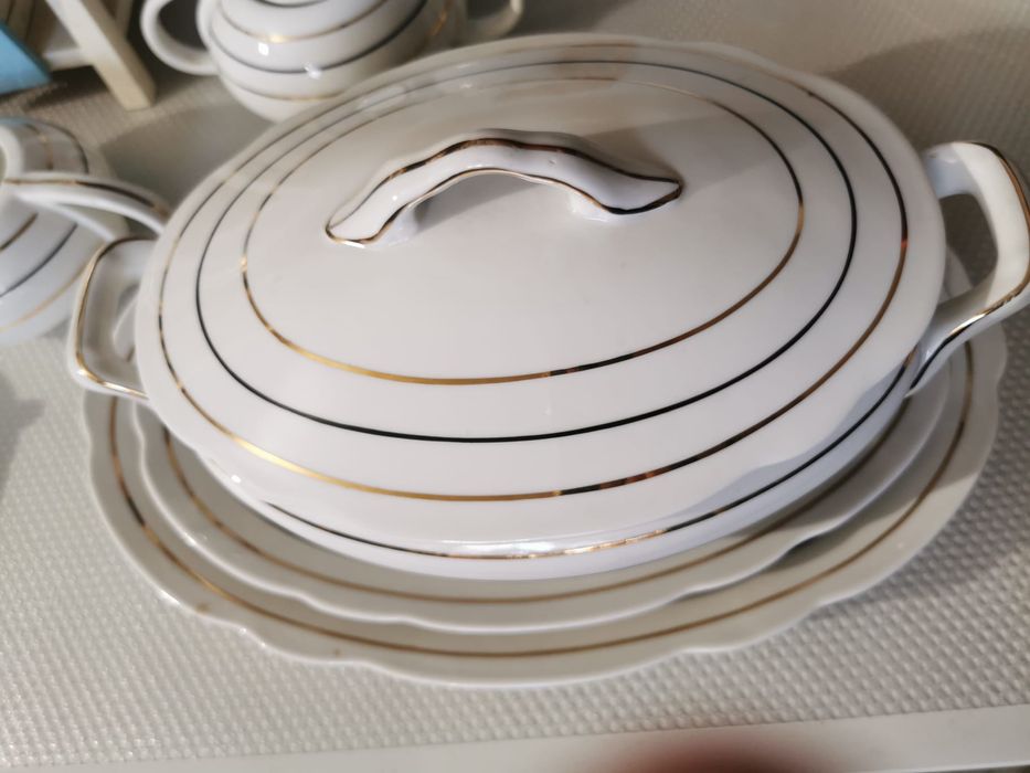 Baixa de preço Serviço Vista Alegre Art Deco