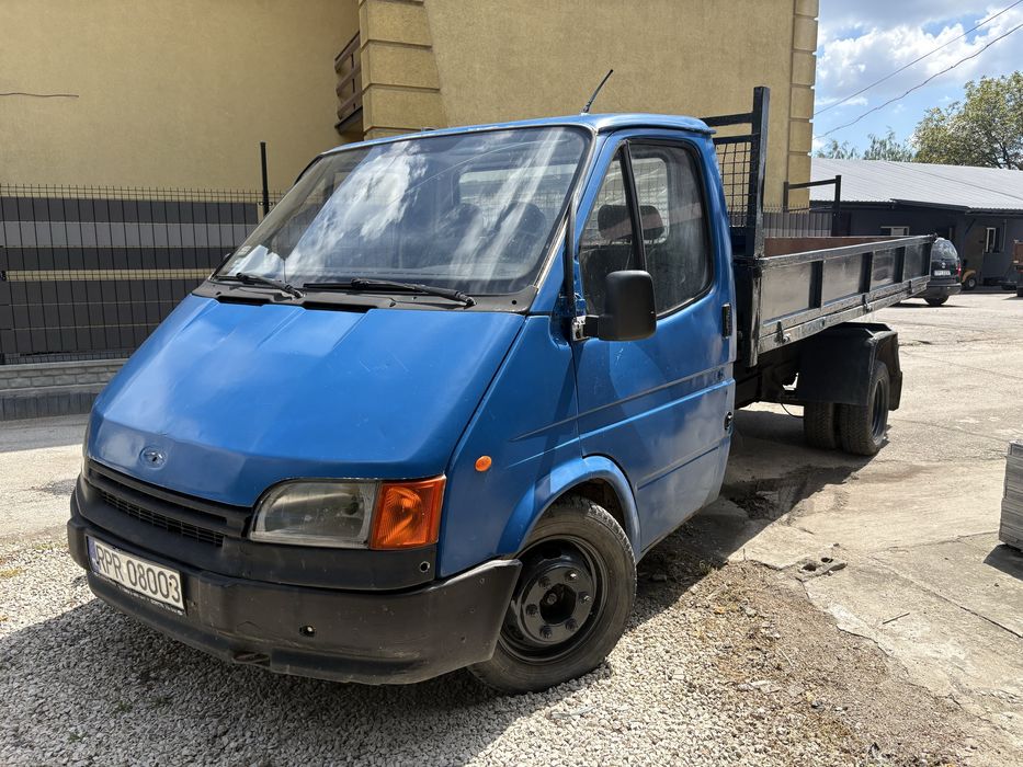 Ford Transit 2.5D 70KM wywrotka