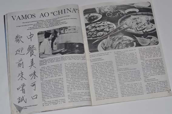 Revista Ela com o Rei Carlos III de Inglaterra