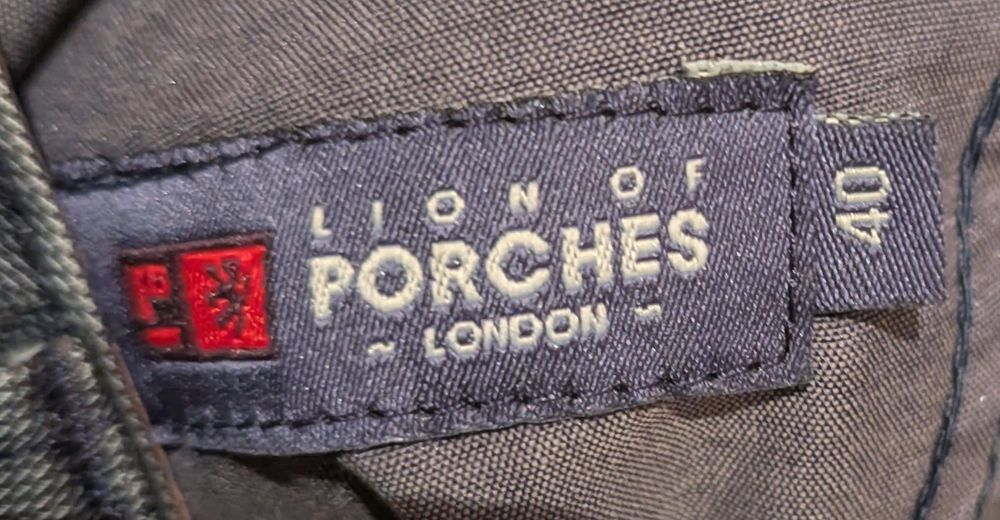 Calças para homem Lion of Porches