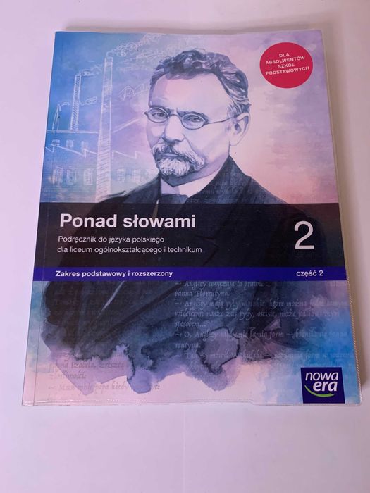 Podręcznik Ponad słowami 2 cz. 2 zakres podstawowy i rozszerzony