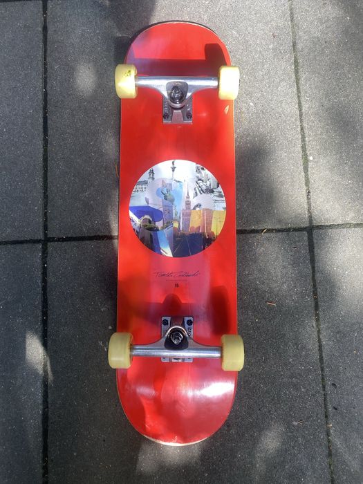 Deskorolka SH x Tomek Ziółkowski (RED)