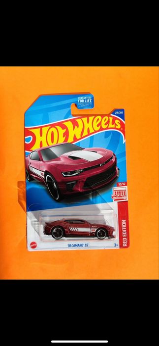 Hot wheels red edition premium
