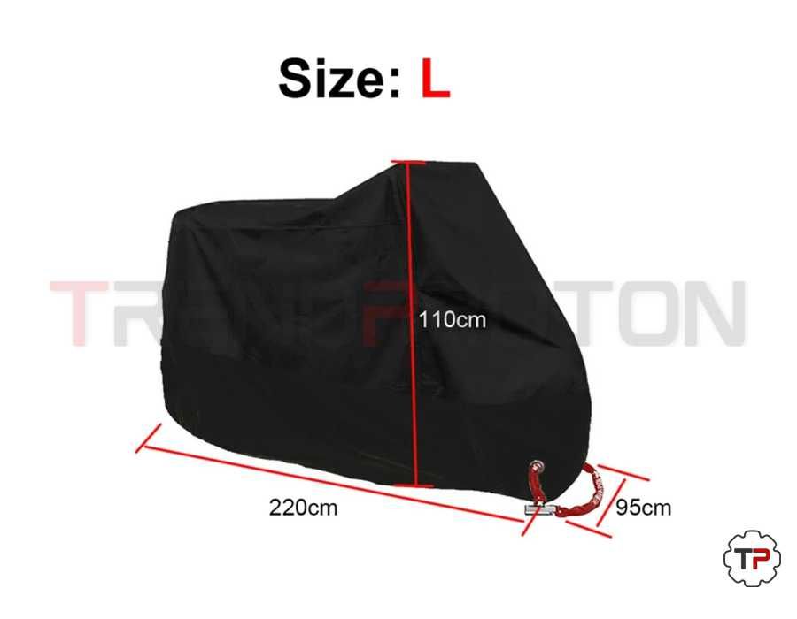 Capa p/ Mota / Bicicleta (Várias Medidas)