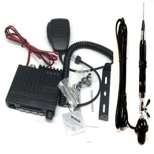 Скидка!Антена_CB_з рацією для фур і радіоаматорів