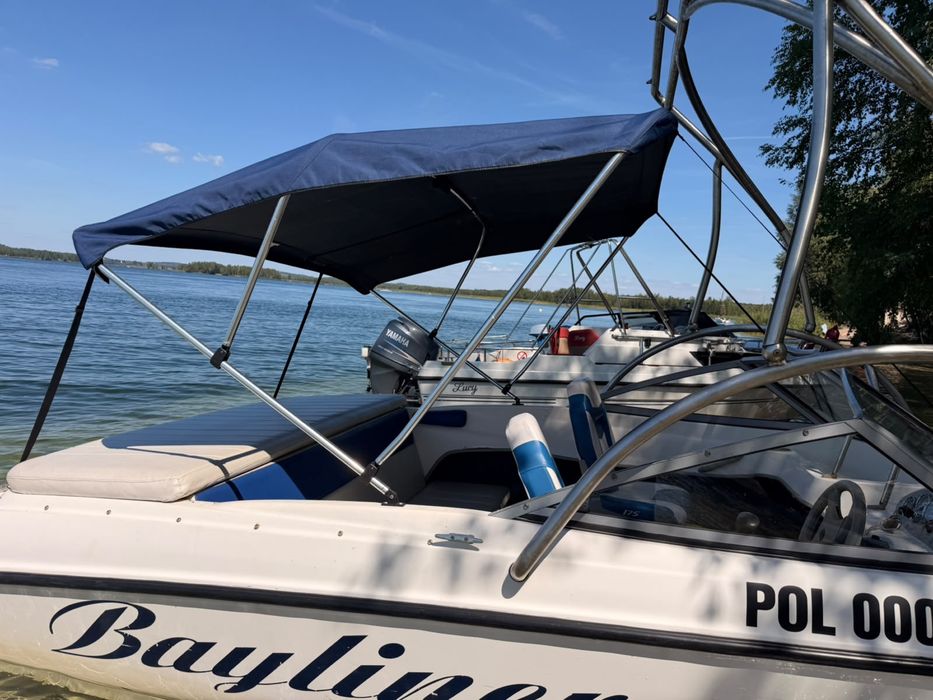 Motorówka BAYLINER Volvo Penta 3.0 daszek bimini 2005r Zadbana