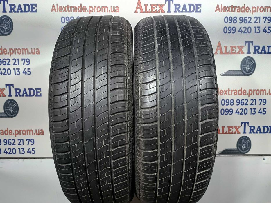 2 шт. 205/60 R15 Continental ContiEcoContact CP літні шини  бу вживані