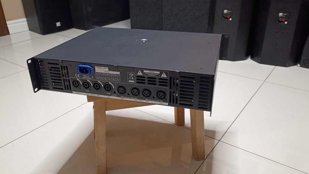 Końcówka mocy LD Systems DEEP2 4950 | 4x810W | 4-kanałowa | Klasa H