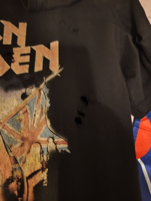 Vintage T-shirt Iron Maiden