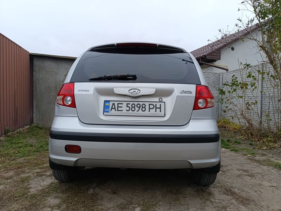 Hyundai Getz, 1.4