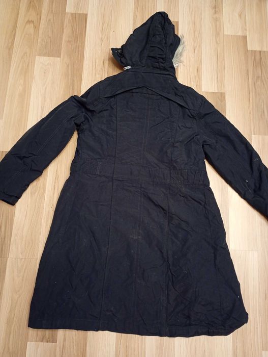 Zimowa kurtka pur Una rozmiar S