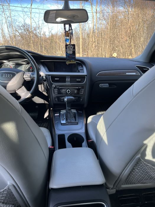 Audi A4 B8 2.0 benzyna 211km quattro