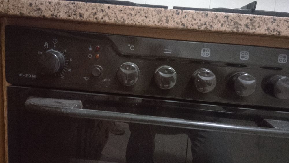 Conjunto Forno + placa de encastrar