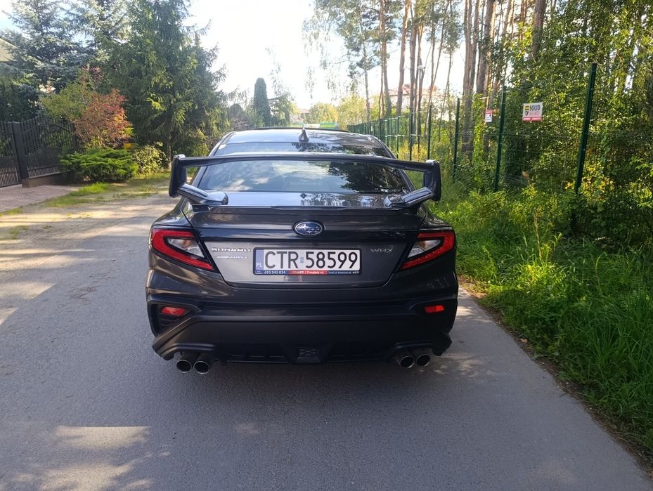 Subaru WRX 2.4 Szyberdach
