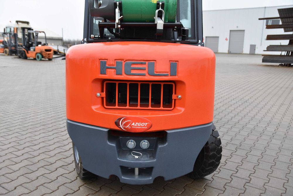 Wózek Widłowy Heli  3,5 T LPG 5,0 M Widlak Kabina Nowy