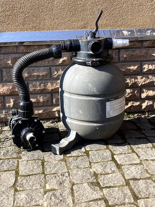 Фільтраційна установка для басейну Emaux FSP300-ST20 (3.5 м3/ч, D300