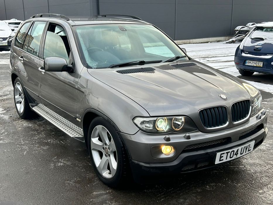 Бампер BMW X5 E53 рестайлінг БМВ х5 е53 рестайлинг запчасти