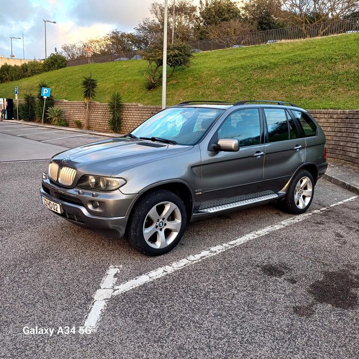 BmwX5 218cv de 2005
