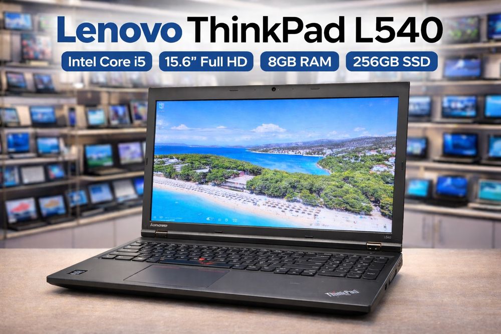 Ноутбук Lenovo l540 i5 8/256ssd 15.6