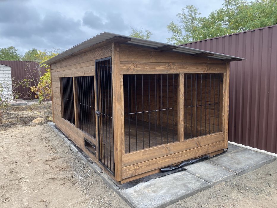 Вольєр для собаки