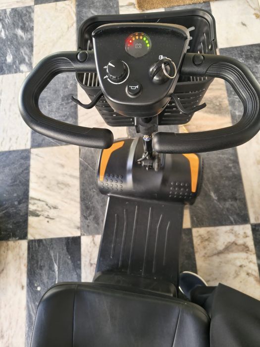 Scooter mobilidade reduzida