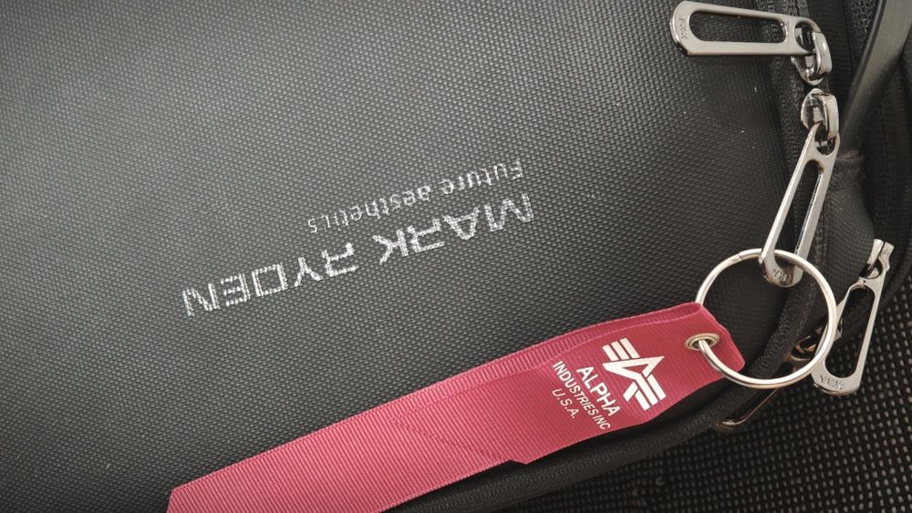 Рюкзак Mark Ryden для ноутбука 17.3 (black)