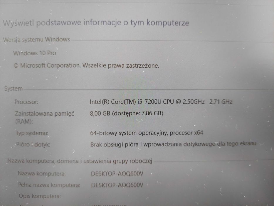 Laptop Dell Latitude 5590