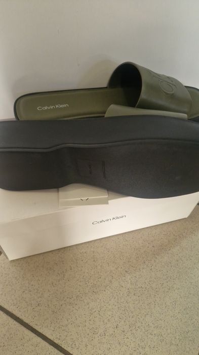 Klapki calvin klein 41