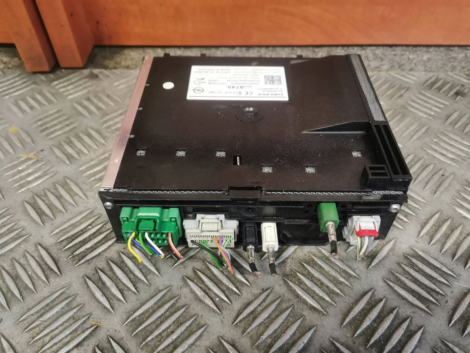 modul wzmacniacz radia delphi opel insignia 39039745