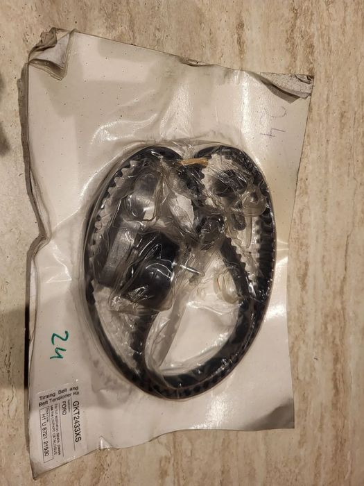 Rozrząd  zestaw kpl. VOLVO S40 II, V50; FORD COURIER, FIESTA IV, FIESTA V, FIESTA/HATCHBACK, FIESTA/MINIVAN, FOCUS C-MAX, FOCUS I, FOCUS I/KOMBI, FOCUS II 1.2-1.6ALK 08.95-12.12