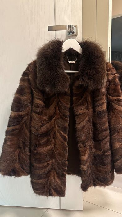 Норковая шуба автолели