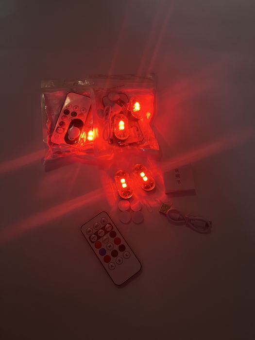 Страбаскопи. Ліхтарики